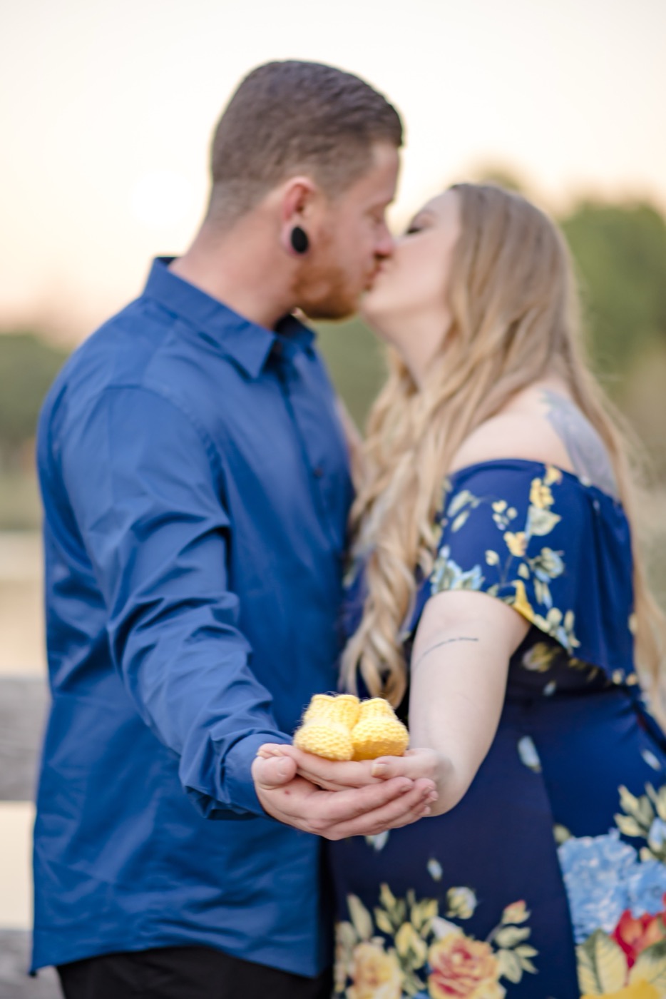 Fliegel maternity — golden hour